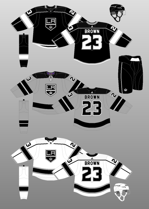 la kings jersey concept