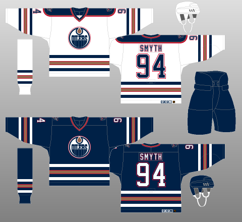Oilers To Wear “Retro” Blue Jerseys Four Times In 2018-19 - The Copper &  Blue