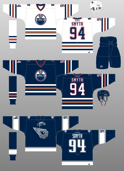 David Barter  Dallas Stars: NHL Jersey Re-Design