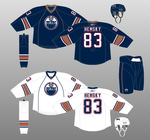 These awesome jersey concepts give the Edmonton Oilers' new uniforms a  unique twist - Article - Bardown