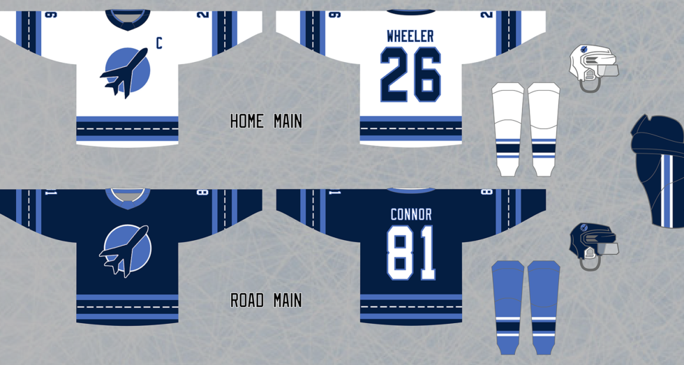 Winnipeg Jets Throwback / Alternate Concept! : r/hockey