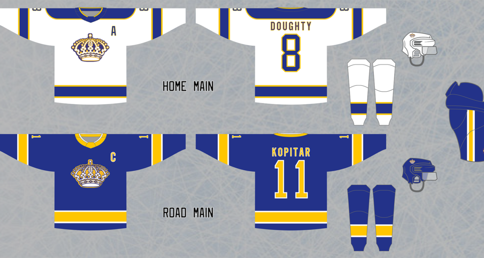 3 LA Kings Concept Jerseys : r/losangeleskings